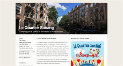 Desktop Screenshot of lequartiersonang.nl