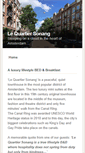 Mobile Screenshot of lequartiersonang.nl